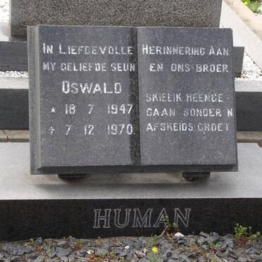 HUMAN Oswald 1947-1970