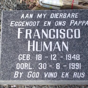 HUMAN Francisco 1948-1991