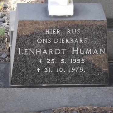 HUMAN Lenhardt 1955-1975