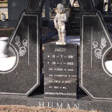 HUMAN Jaco 1981-1985