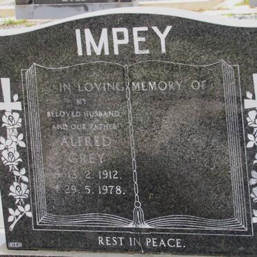 IMPEY Alfred Grey 1912-1978