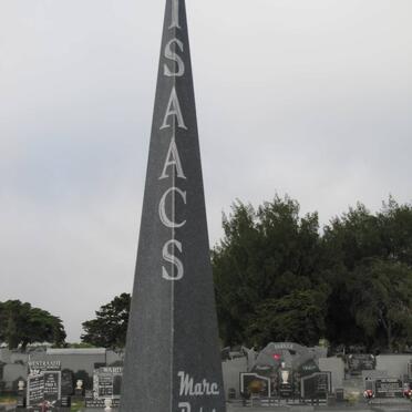 ISAACS Marc Peter 1985-2007