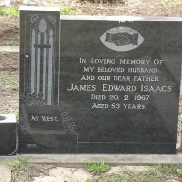 ISAACS James Edward -1967
