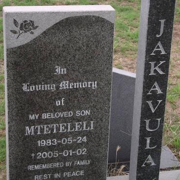 JAKAVULA Mteteleli 1983-2005