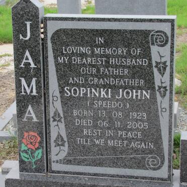 JAMA Sopinki John 1923-2005