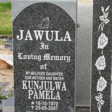 JAWULA Kunjulwa Pamela 1970-2007