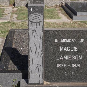 JAMIESON Maggie 1878-1974