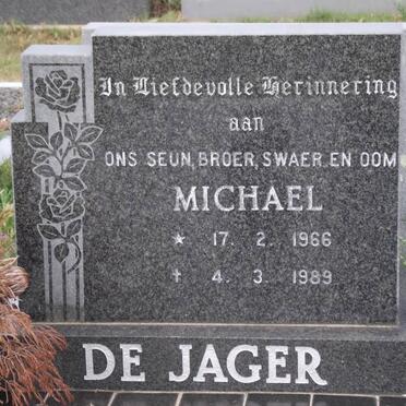JAGER Michael, de 1966-1989