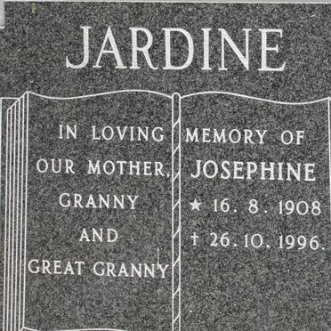 JARDINE Josephine 1908-1996