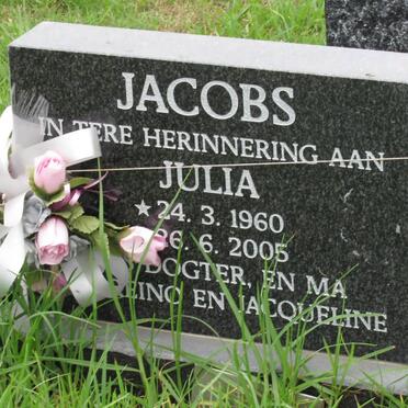 JACOBS Julia 1960-2005
