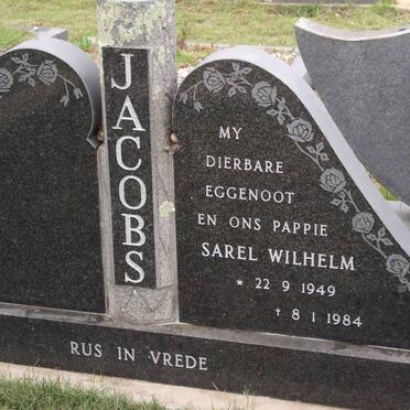 JACOBS Sarel Wilhelm 1949-1984