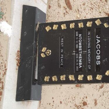 JACOBS Ntombethemba 1984-2012