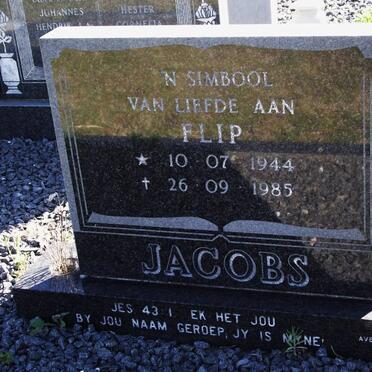 JACOBS Flip 1944-1985