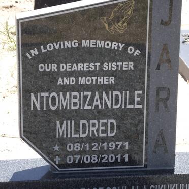JARA Ntombizandile Mildred 1971-2011