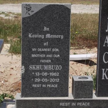 JACK Skhumbuzo 1962-2012