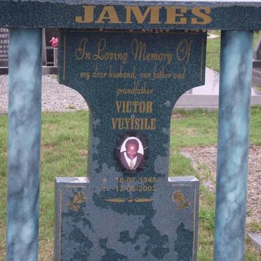 JAMES Victor Vuyisile 1948-2003