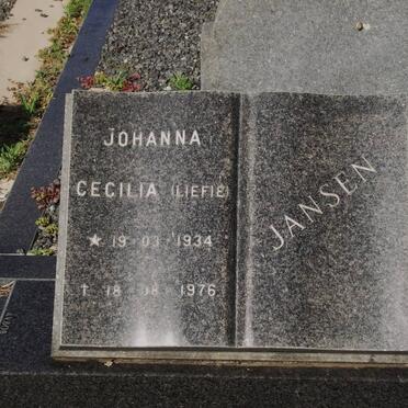 JANSEN Cecilia 1934-1976