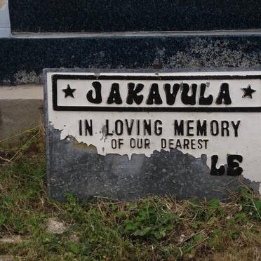JAKAVULA Mzwadile Philemon 1932-1997