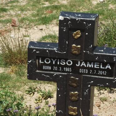 JAMELA Loyiso 1965-2012