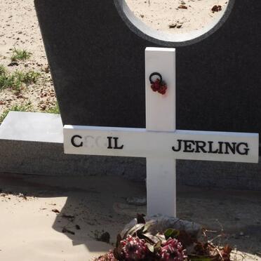 JERLING Cecil John Oscar 1942-2010