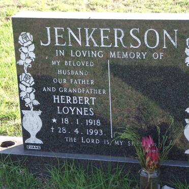 JENKERSON Herbert Loynes 1918-1993