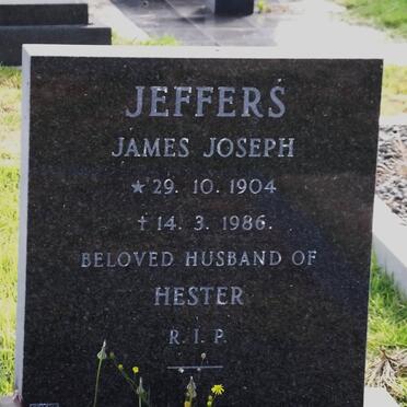JEFFERS James Joseph 1904-1986