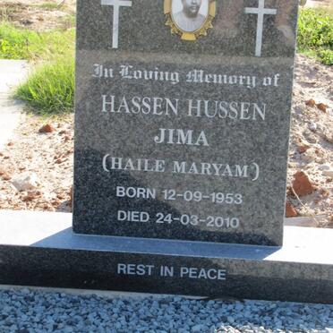 JIMA Hassen Hussen 1953-2010