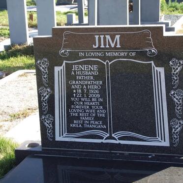 JIM Jenene 1926-2009
