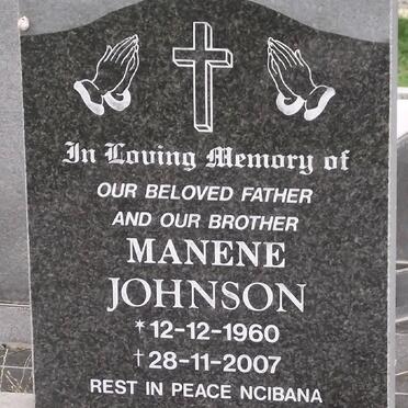 JOHNSON Manene 1960-2007