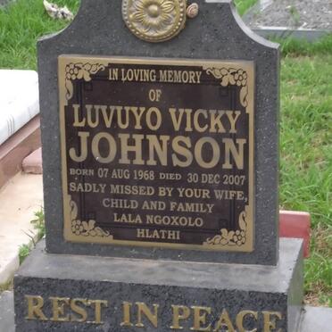 JOHNSON Luvuyo Vicky 1968-2007