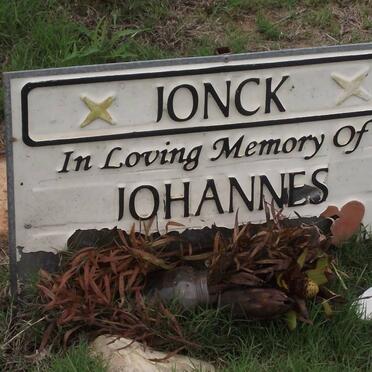 JONCK Johannes 1953-2004