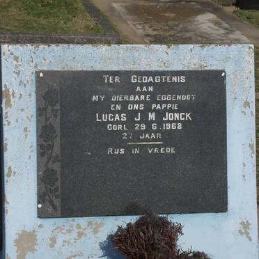 JONCK Lucas J.M. -1968