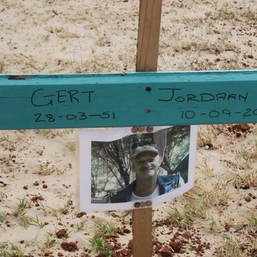 JORDAAN Gert 1951-2011