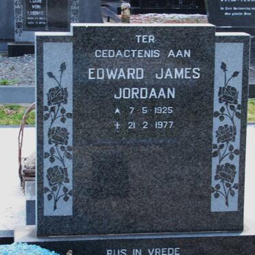 JORDAAN Edward James 1925-1977