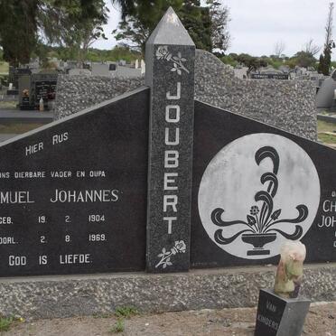 JOUBERT Samuel Johannes 1904-1969 &amp; Christina Dorothea Johanna NASSCHEN 1907-1969