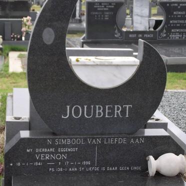 JOUBERT Vernon 1941-1996