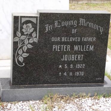 JOUBERT Pieter Willem 1922-1970