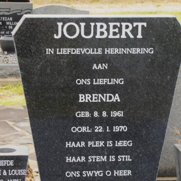 JOUBERT Brenda 1961-1970