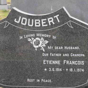 JOUBERT Etienne Francois 1914-1974