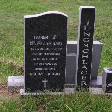 JUNGSCHLAGER W.F.M. 1929-2002