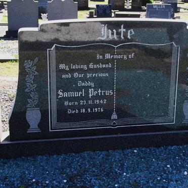JUTE Samuel Petrus 1942-1976