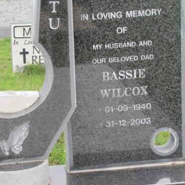 JULY Bassie Wilcox 1940-2003