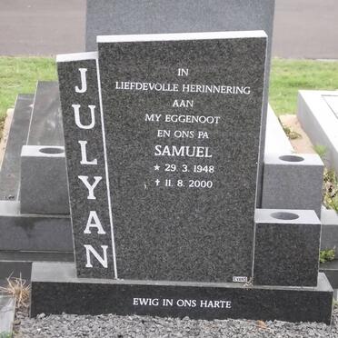 JULYAN Samuel 1948-2000
