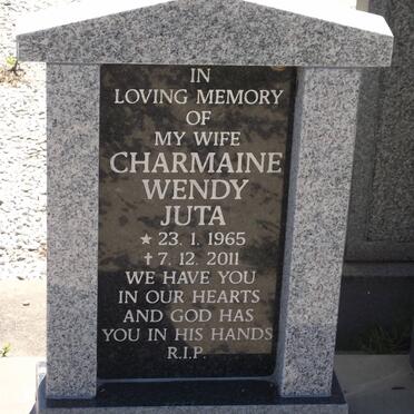 JUTA Charmaine Wendy 1965-2011