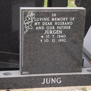 JUNG Jurgen 1940-1992