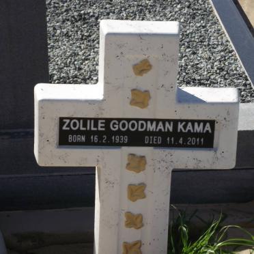 KAMA Zolile Goodman 1939-2011