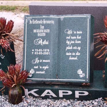 KAPP Adri 1976-2001
