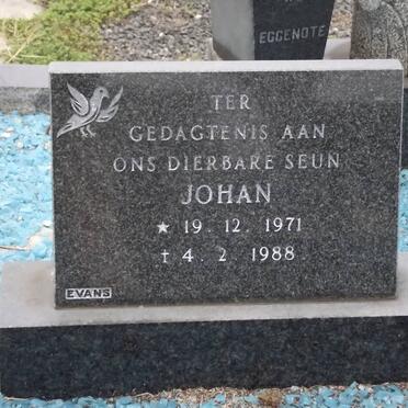 KAPP Louis Johannes 1927-1972 :: KAPP Johan 1971-1988