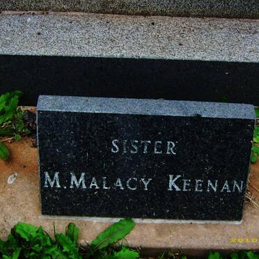 KEENAN M. Malacy 1910-1982