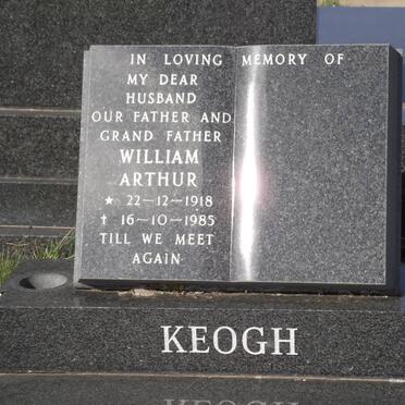 KEOGH William Arthur 1918-1985